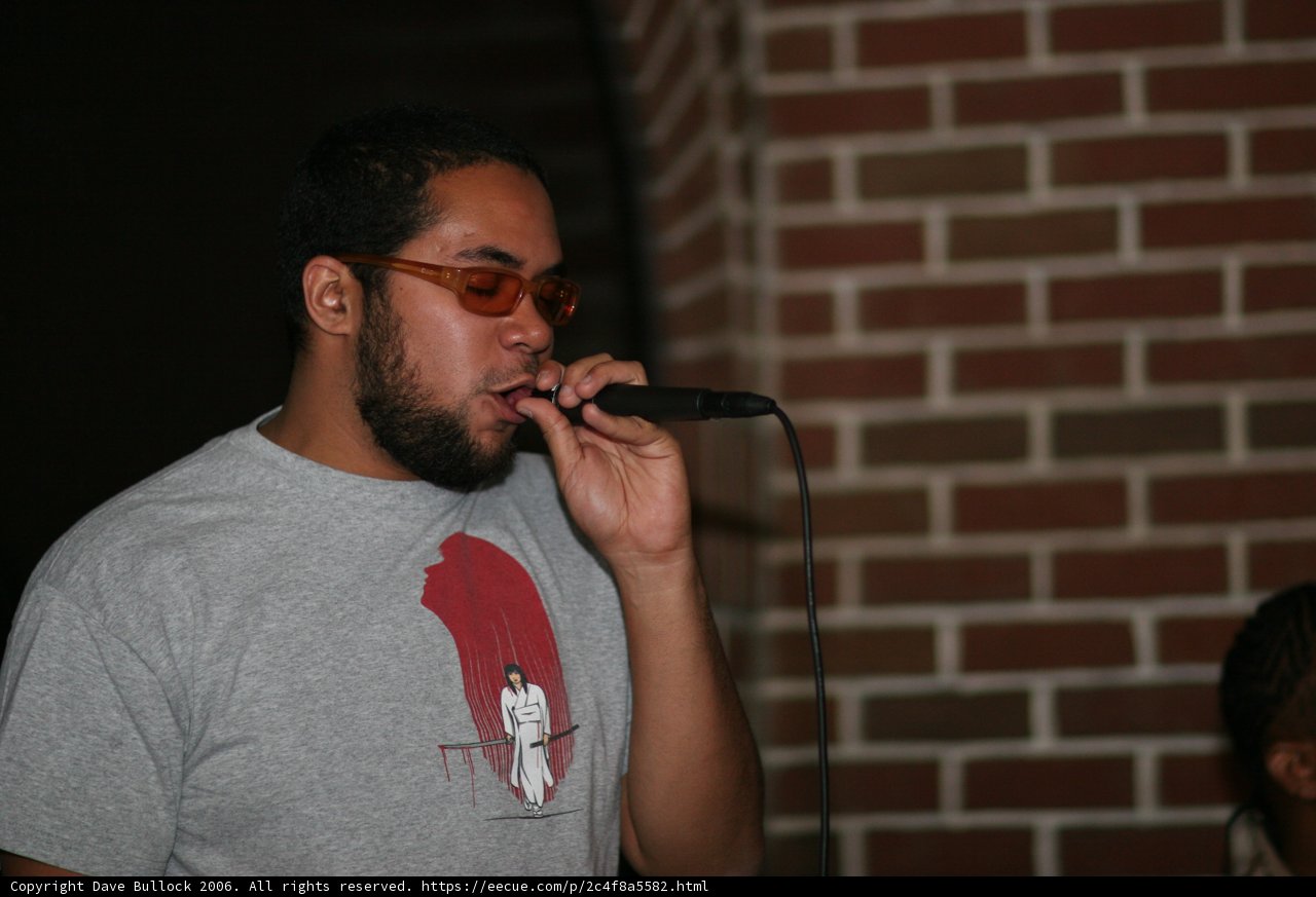 Mic Check in Sunglasses