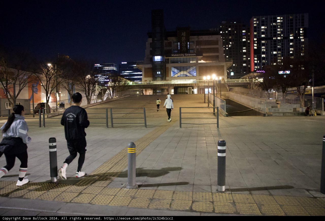 Nocturnal Symphony in Seoul
