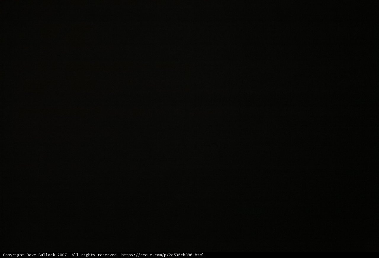 Night Sky Challenge