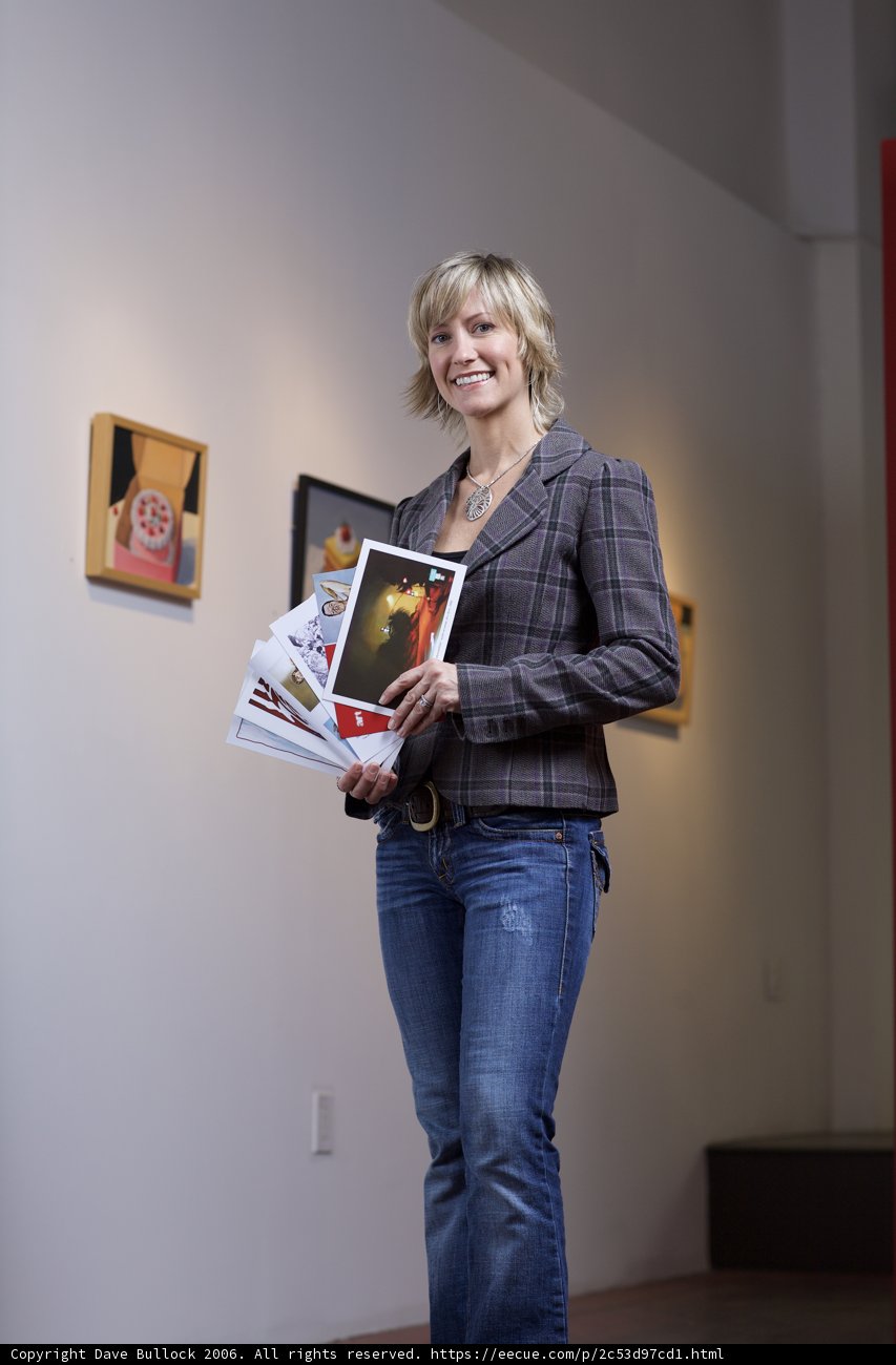 Literary Muse in an Artistic Environment