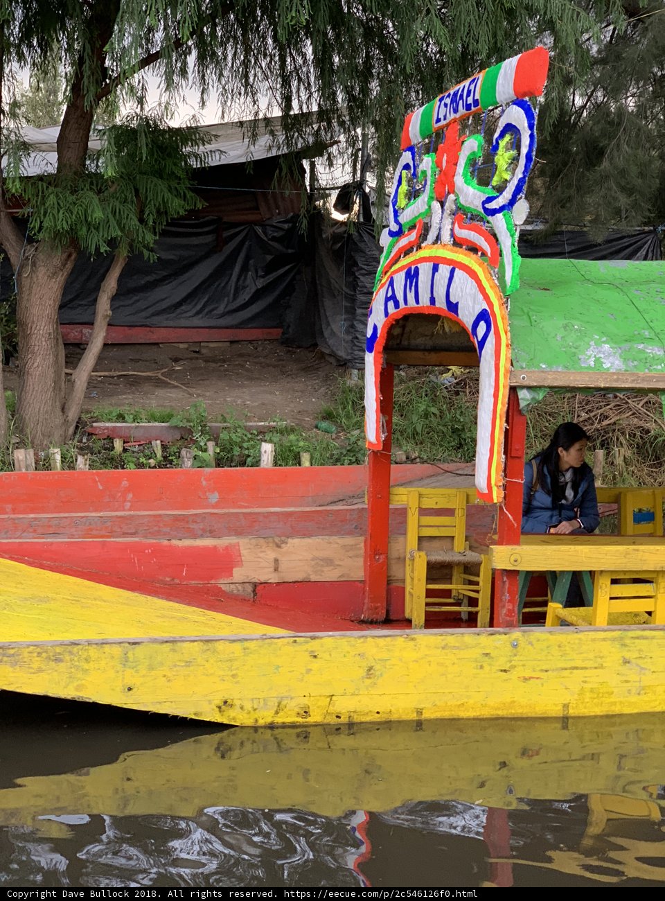 Colorful Boat Retreat