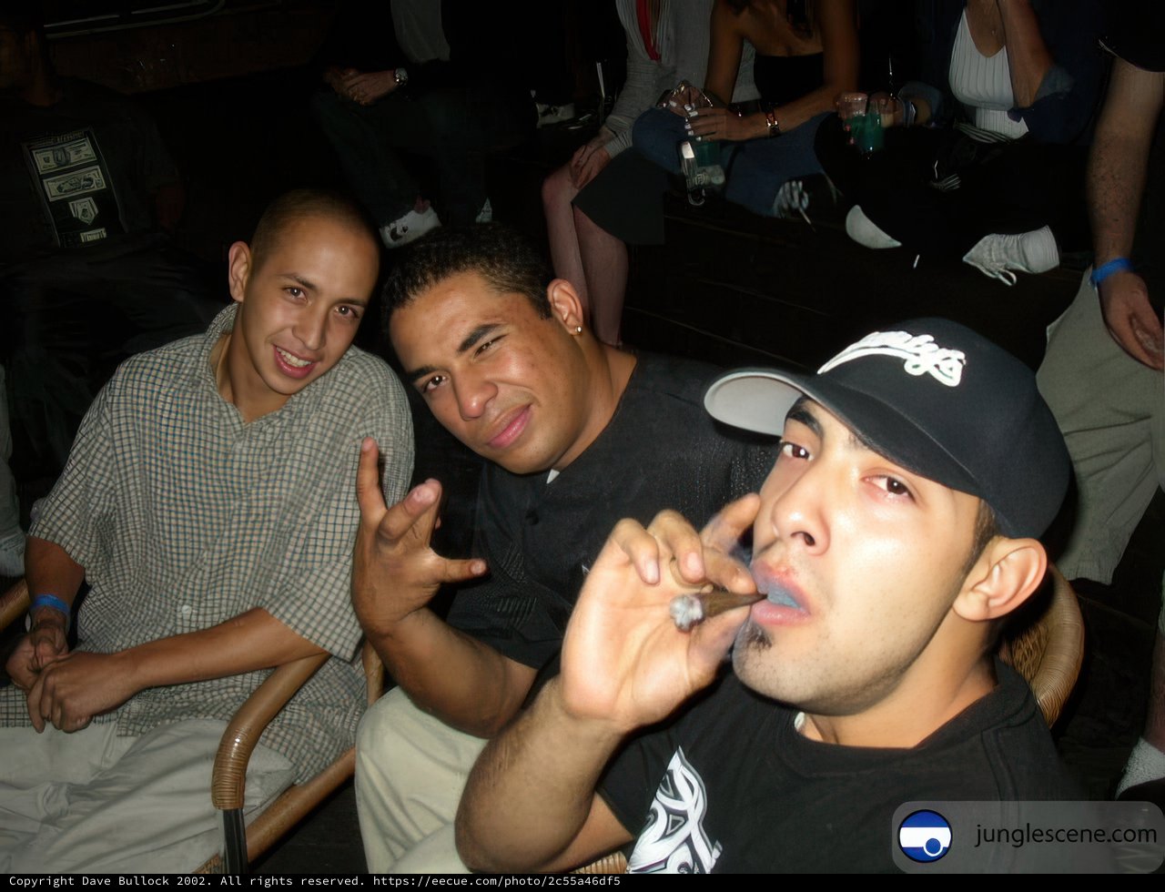 Smoking and Socializing