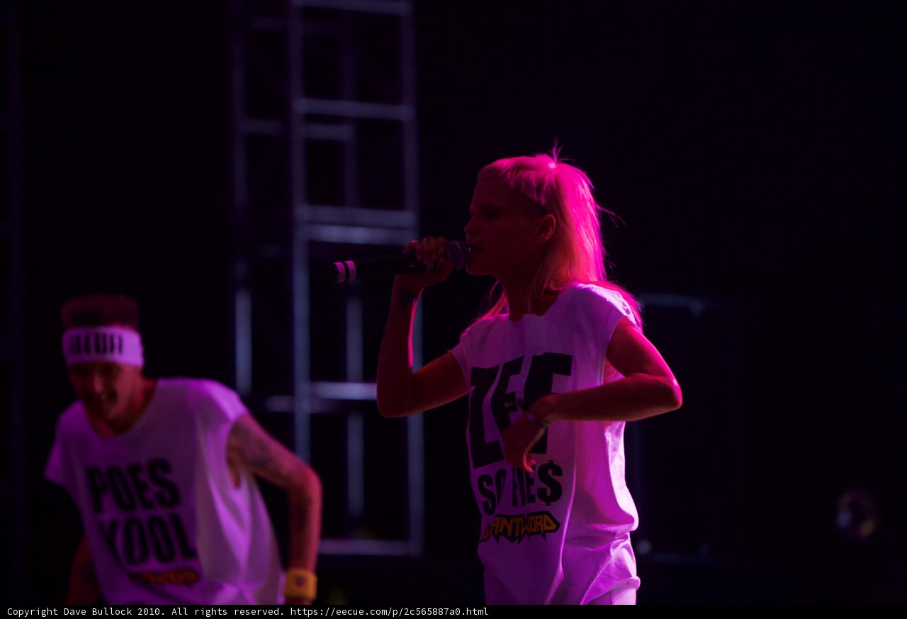Yolandi Visser Takes Coachella by Storm