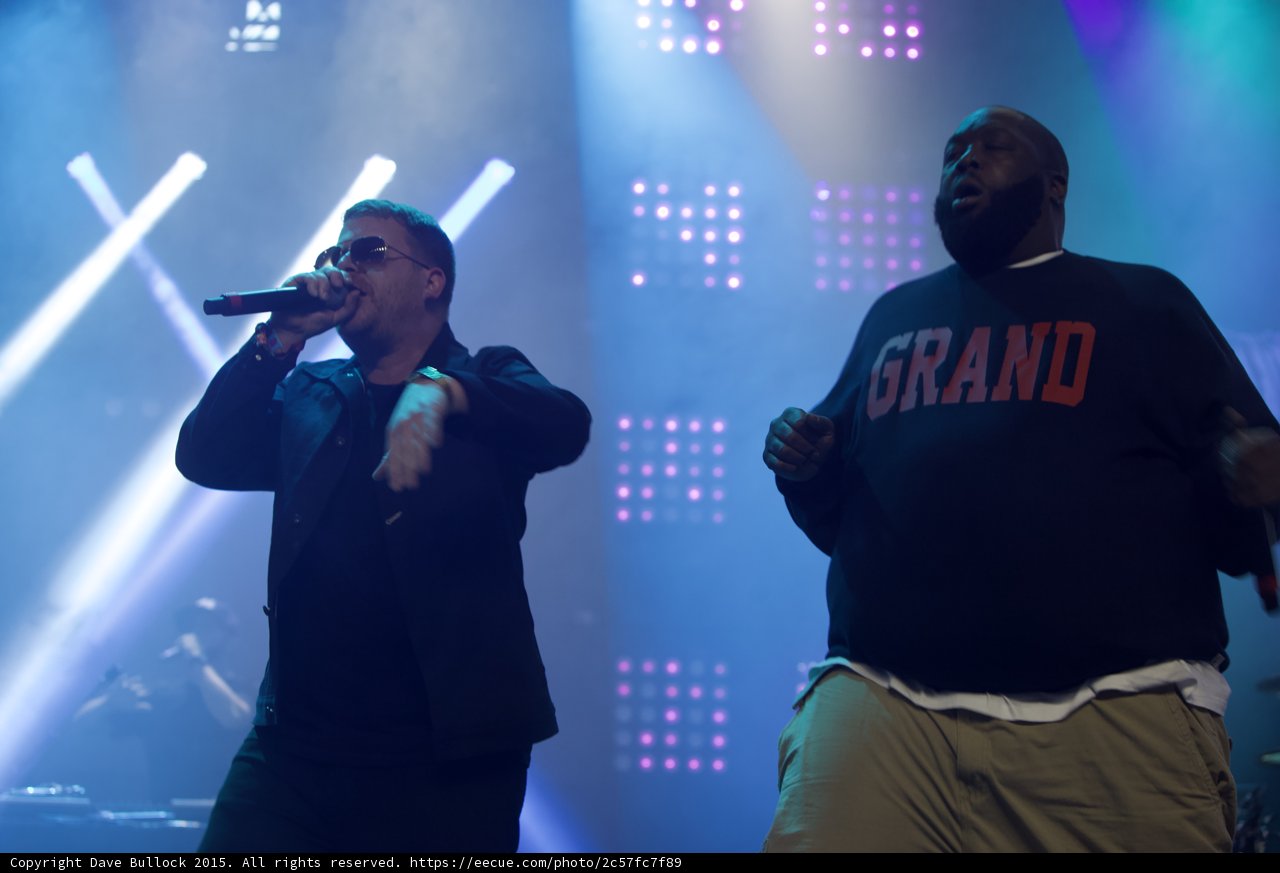 El-P Killer Mike Blue Duo