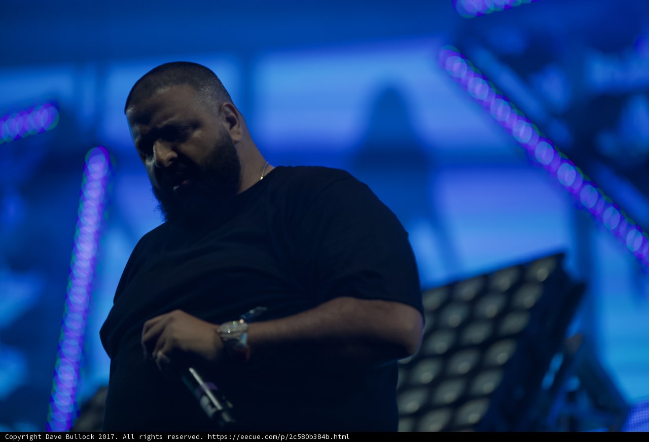 DJ Khaled Puts on a Show at O2 Arena, London