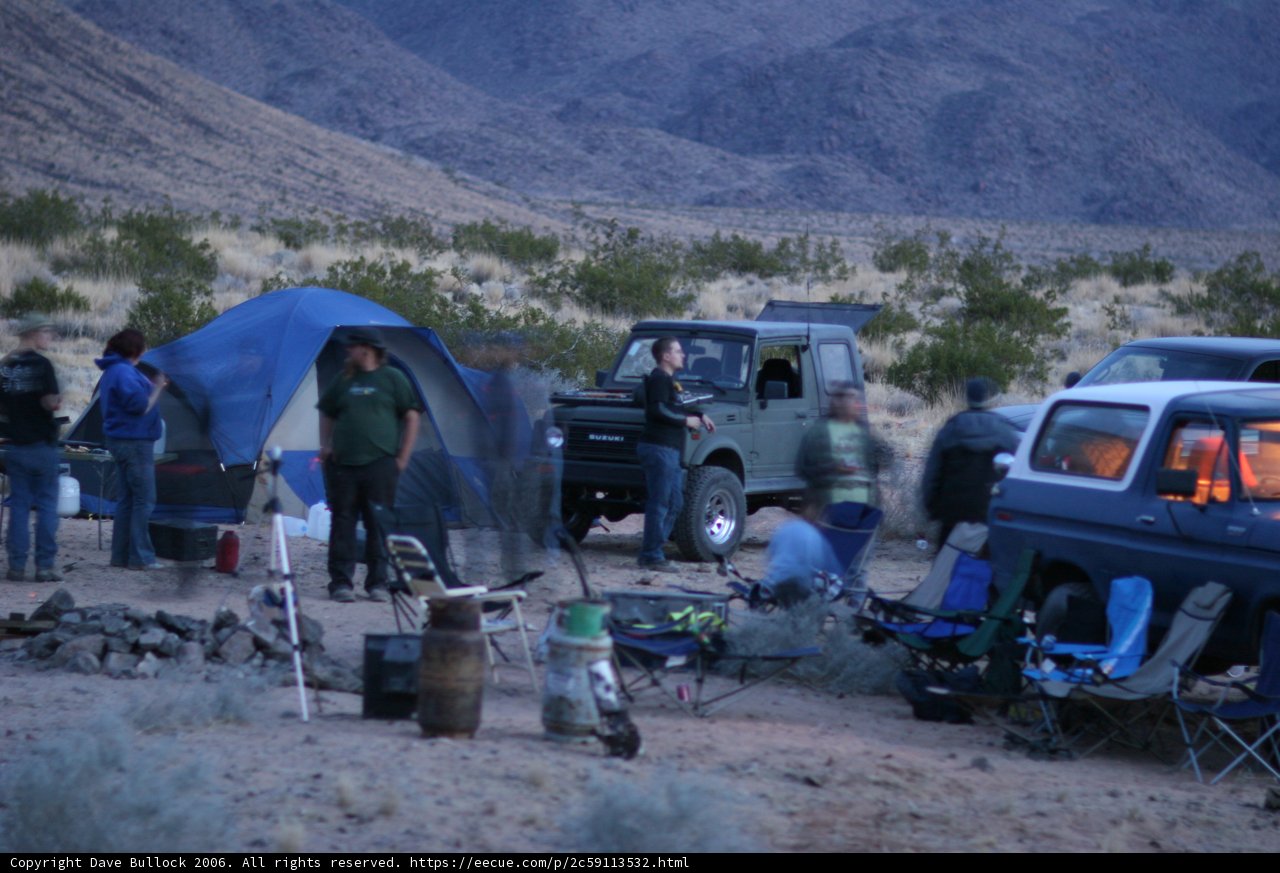 Desert Camping Adventure