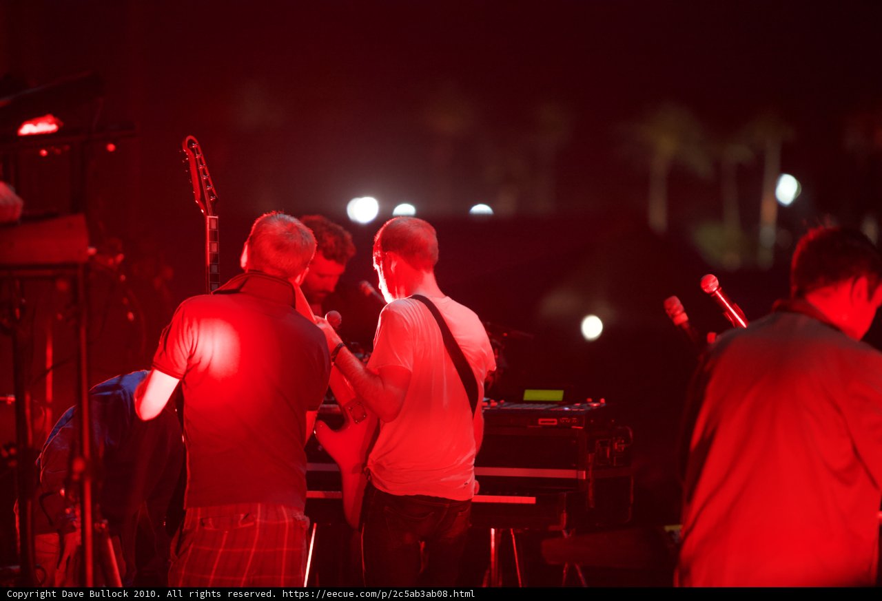 Rocking Out at Coachella