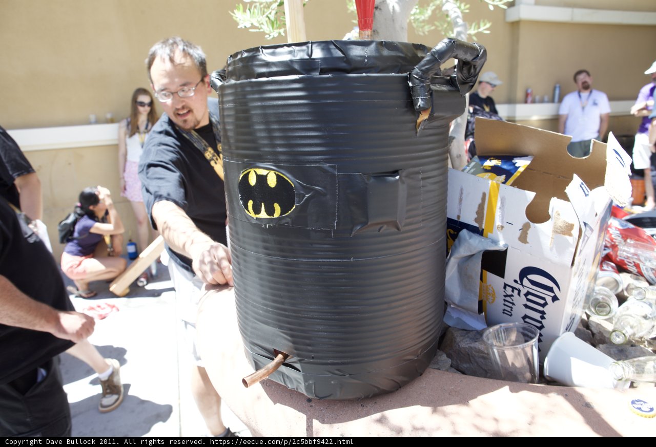 Black Barrel
