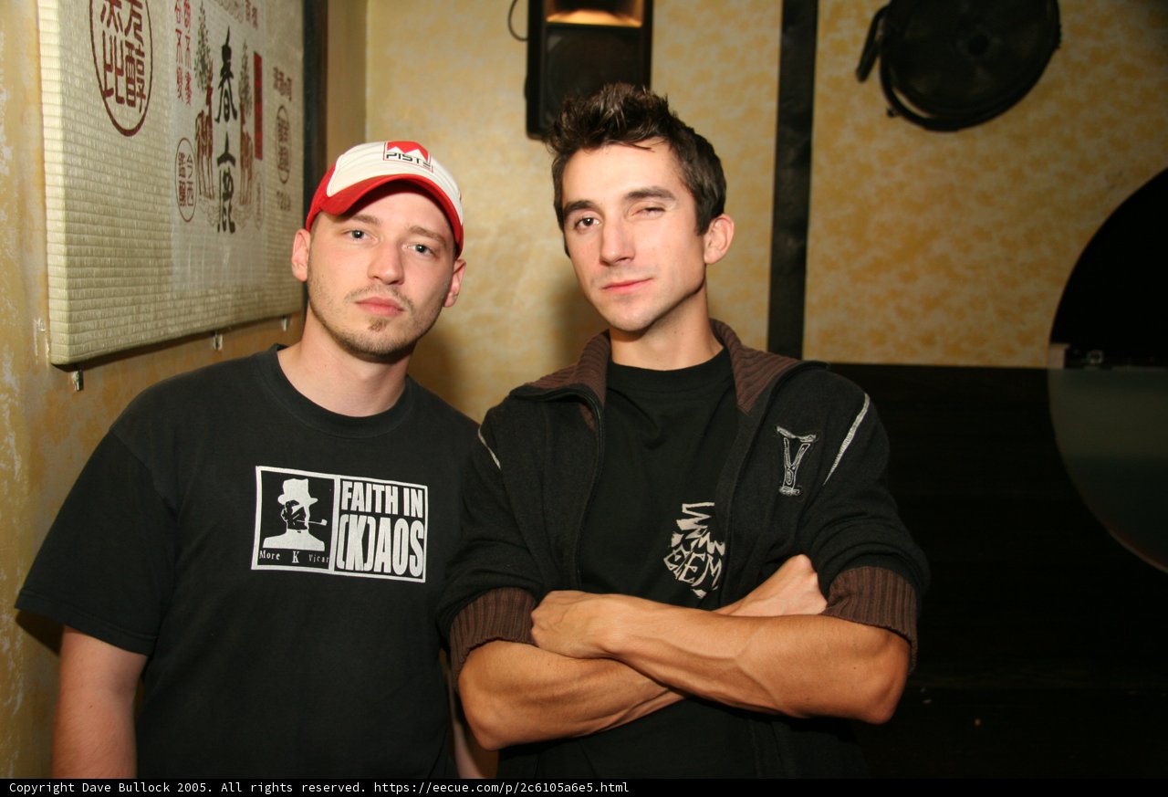 Two Men and Their Hats