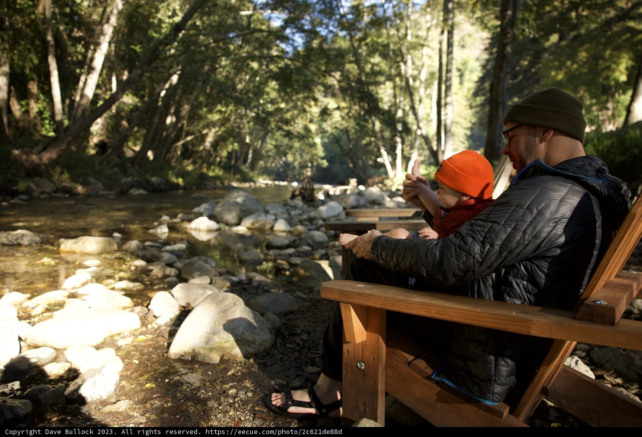 Tranquil Moments by the Riverside