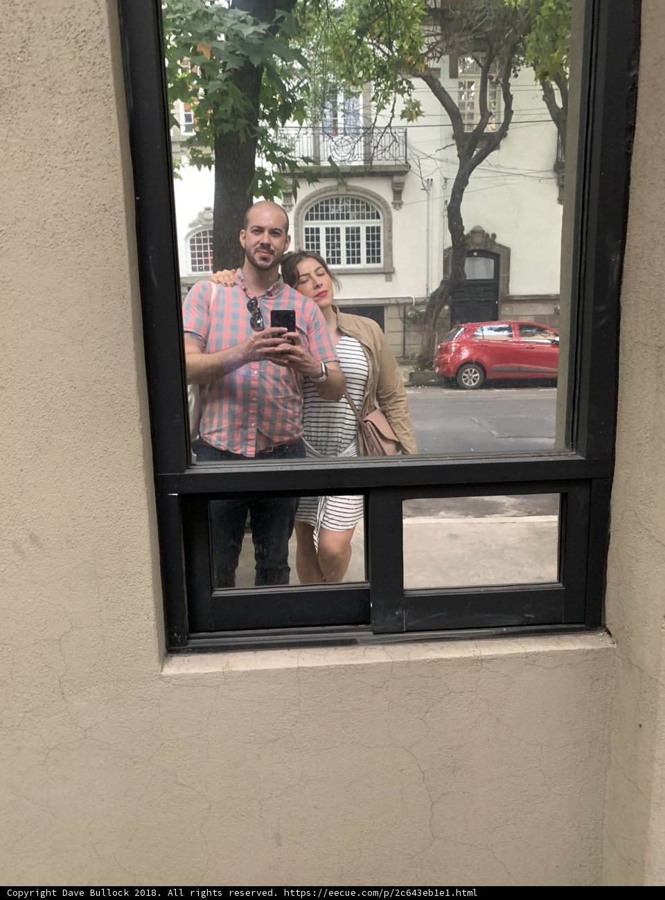 Window Selfie in Oxnard