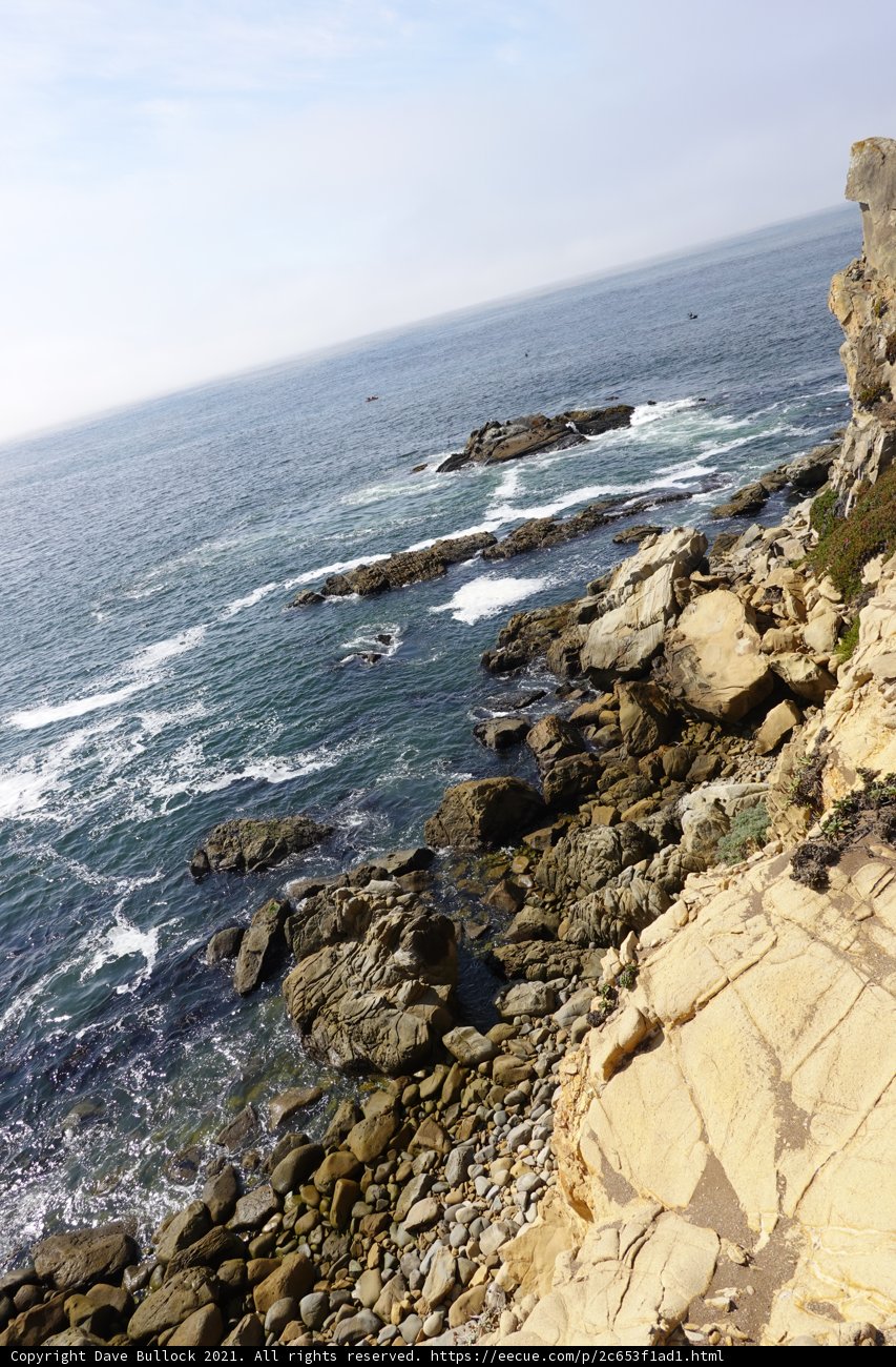 Overlooking the Mighty Sea