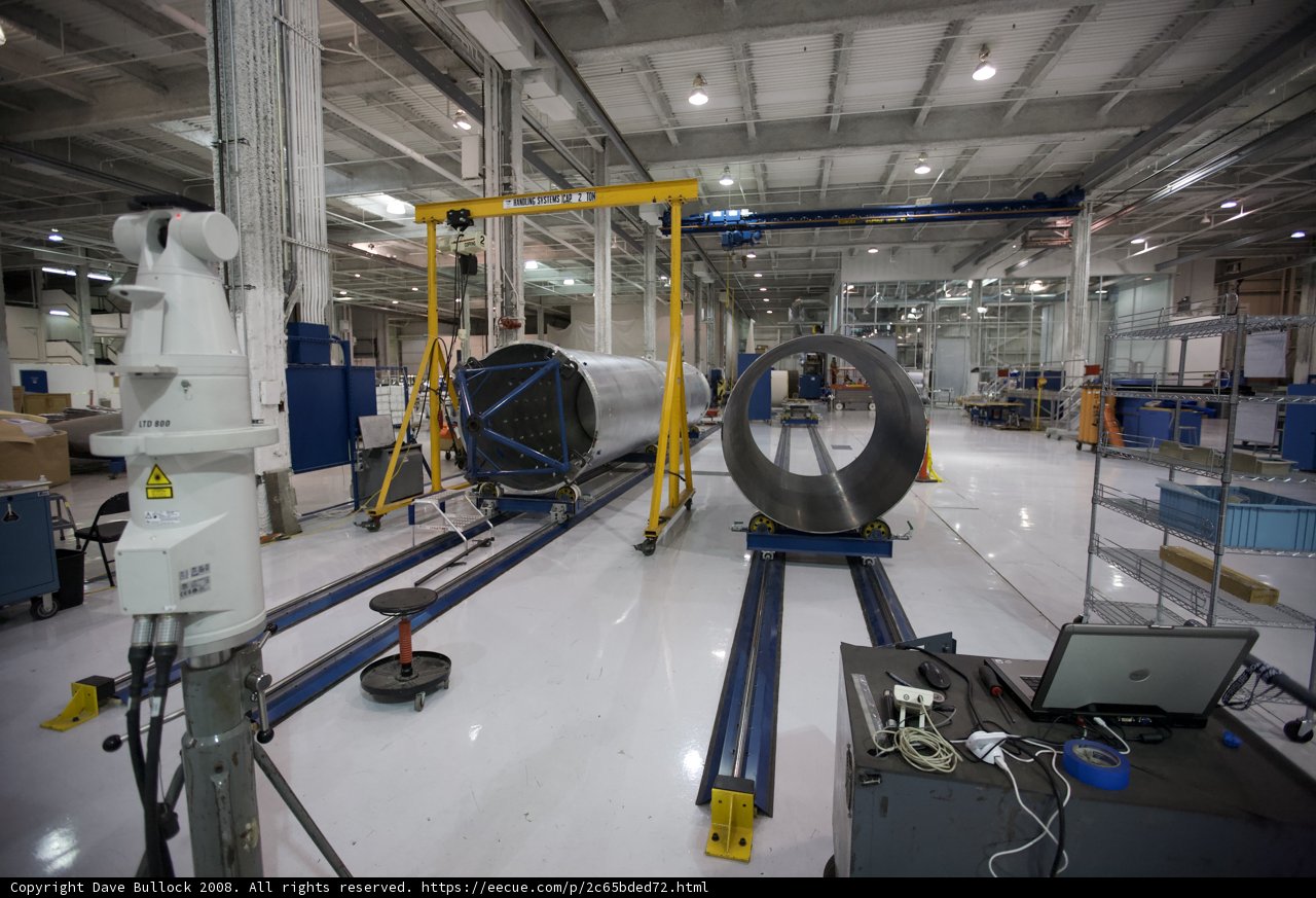 Large Machine in a Busy Factory