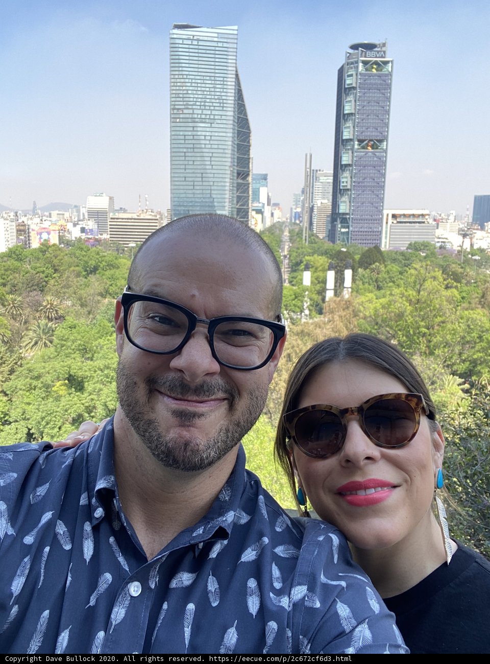Urban Selfie in Mexico City