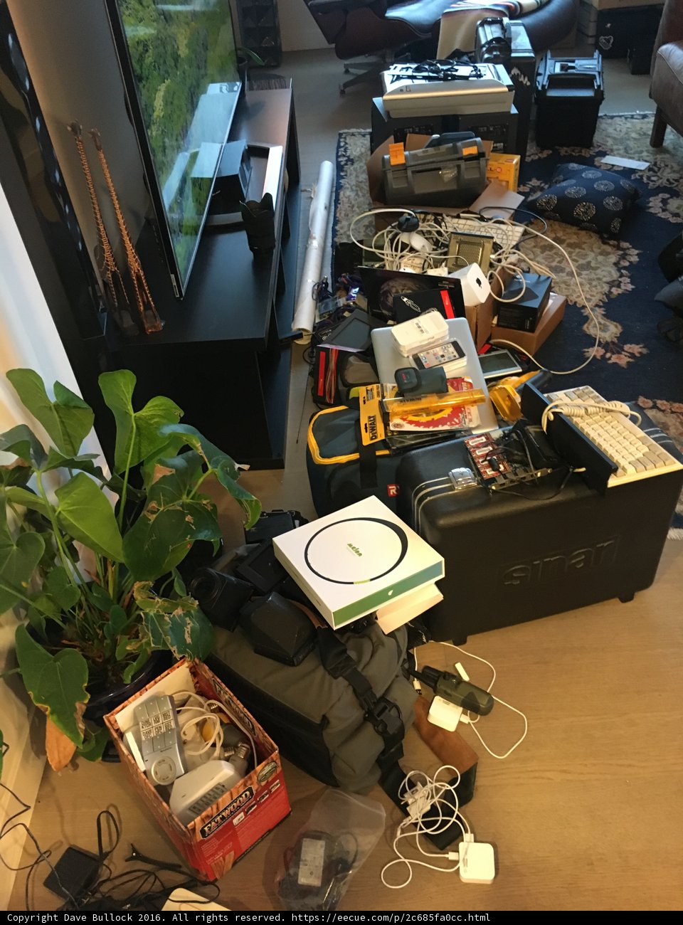 Chaos in the Living Room