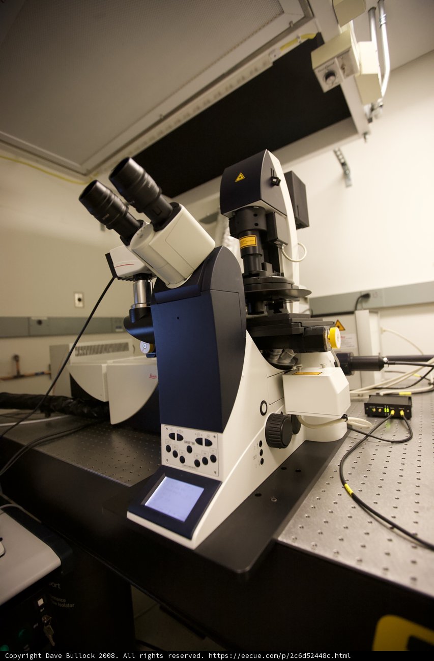 Advanced Microscopy in CNSI Laboratory