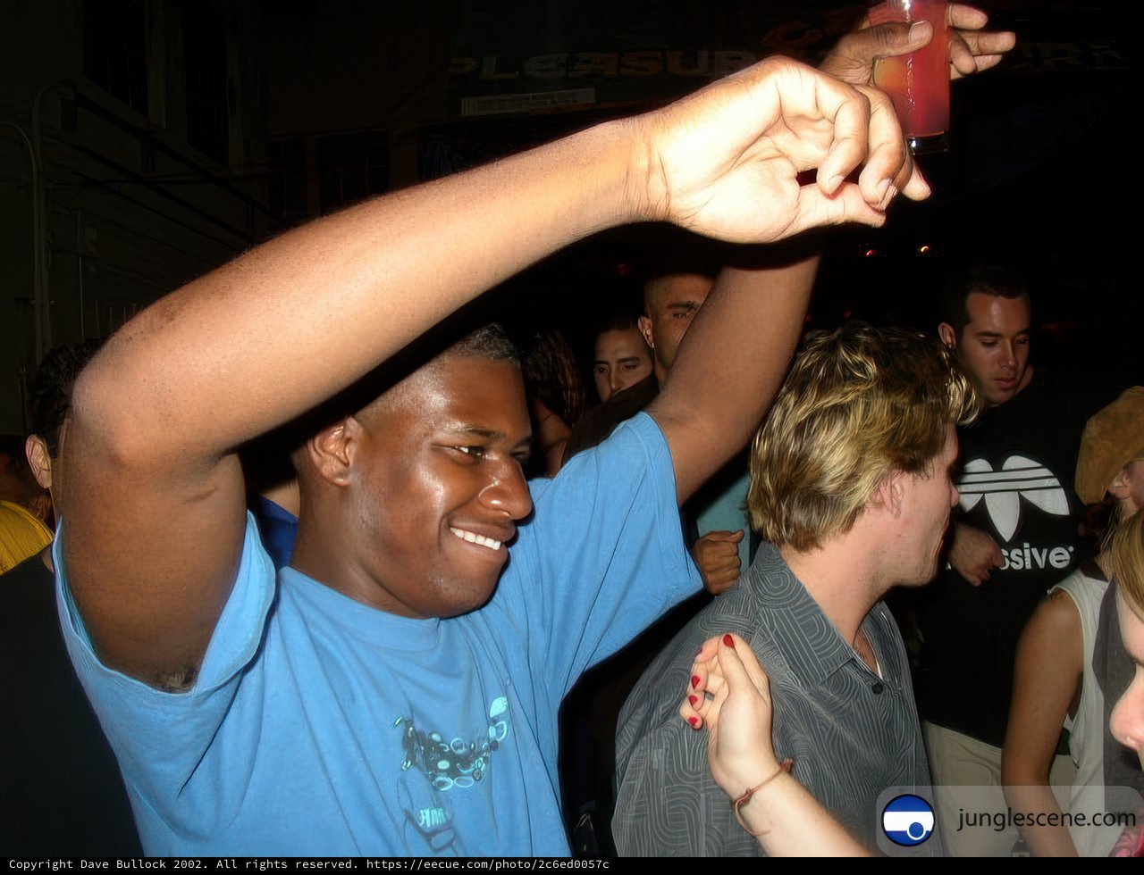 Party Time at the Nightclub