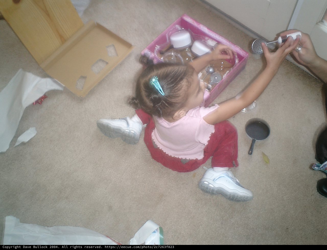 Little Girl's Beauty Playground