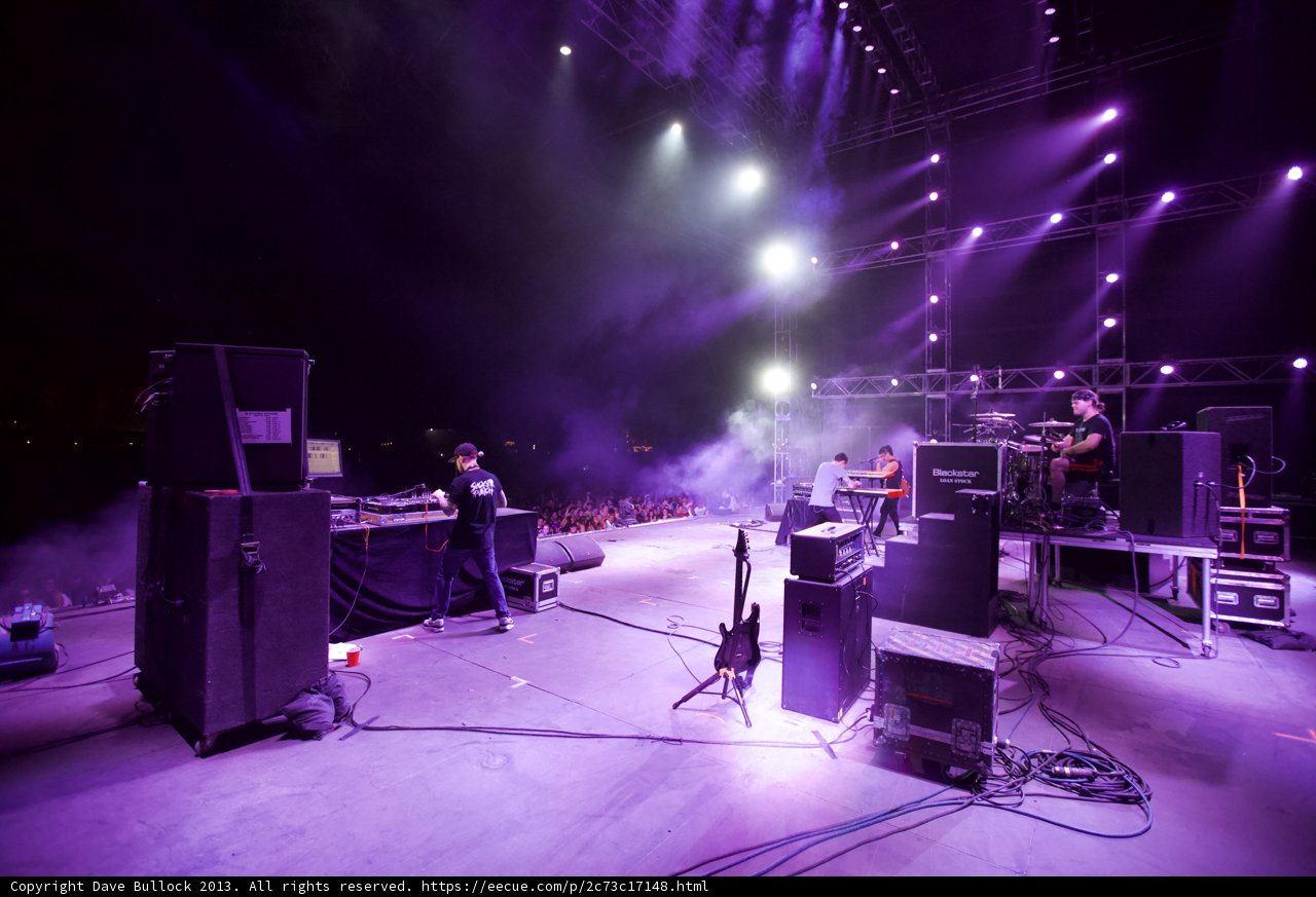 Rocking Out at Coachella