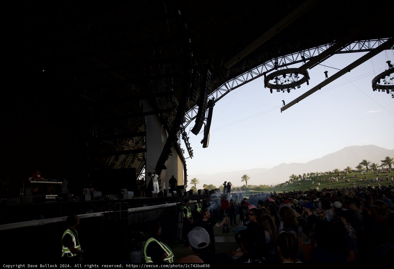 Sunset Vibes at Coachella