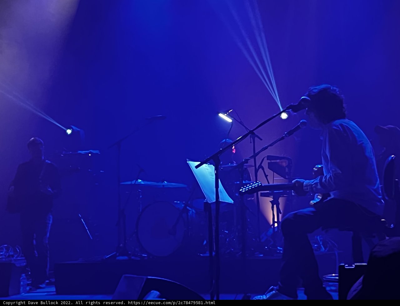 Blue-lit Concert at Empire Polo Club