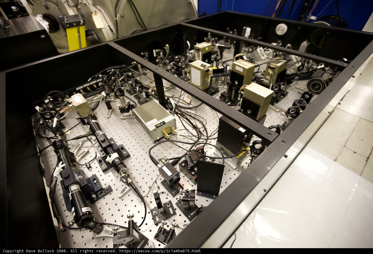Complex Wiring Machine at Caltech LIGO Lab