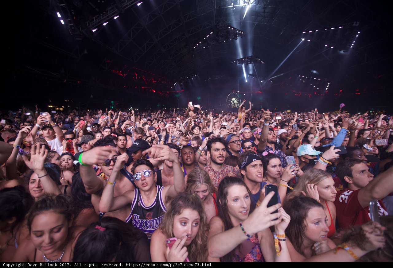 Coachella 2017: The Ultimate Crowd Experience