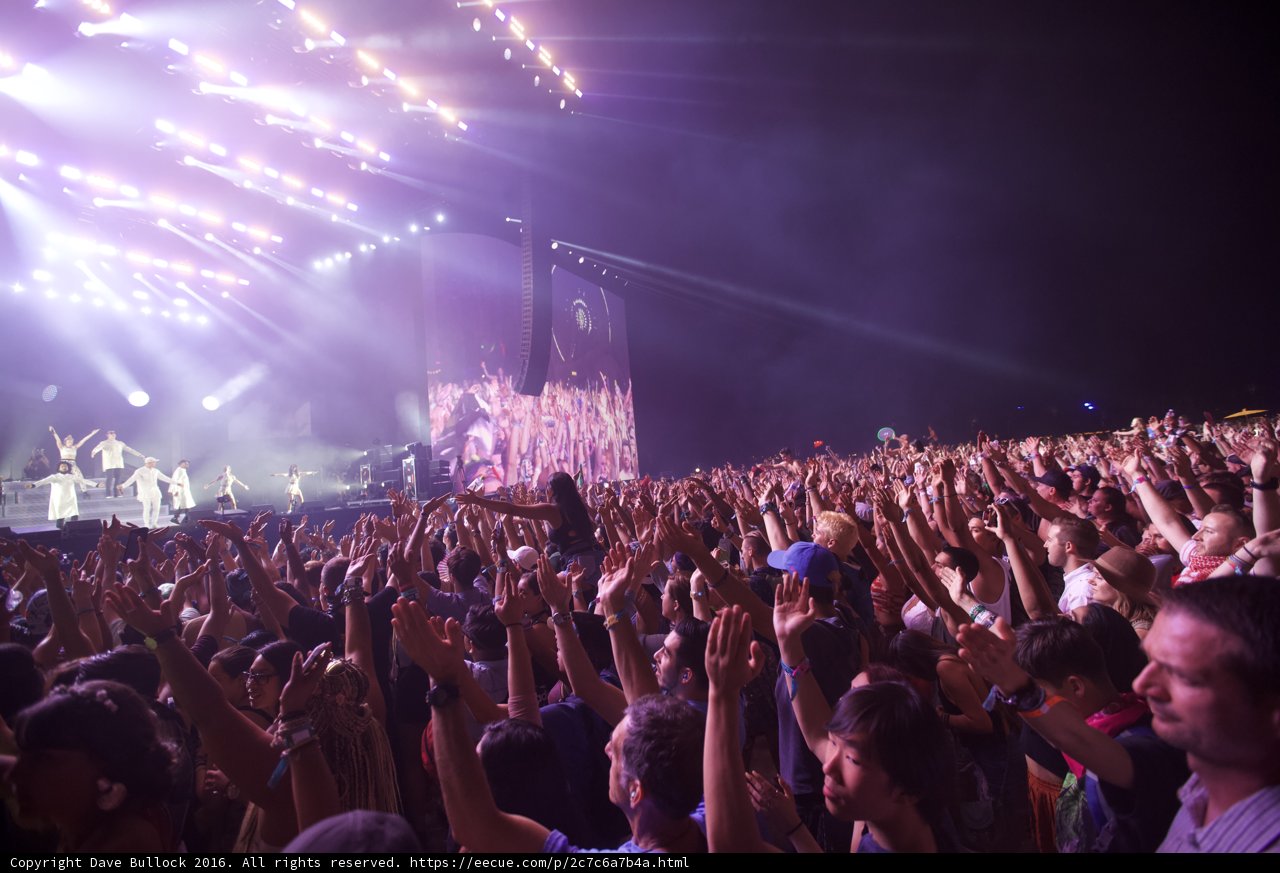 Rockin' the Crowd at Coachella 2016