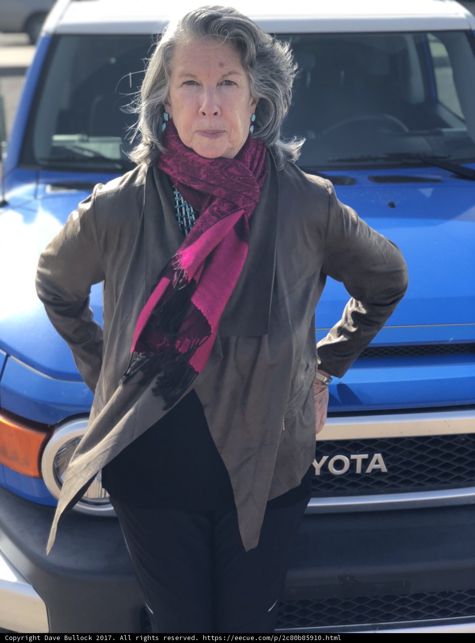 The Lady and her Toyota