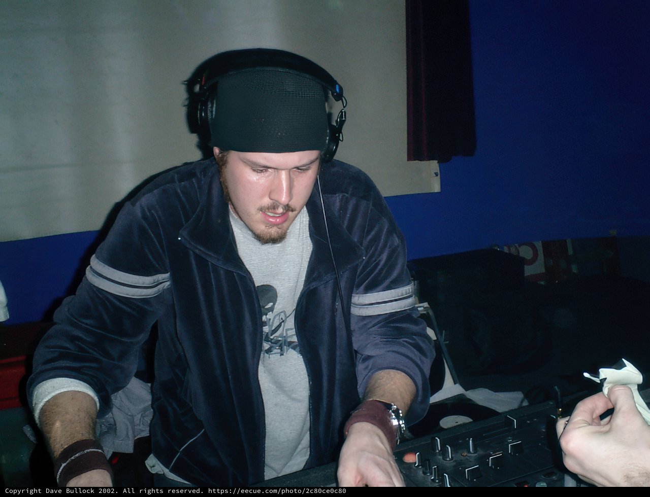 The DJ in Black