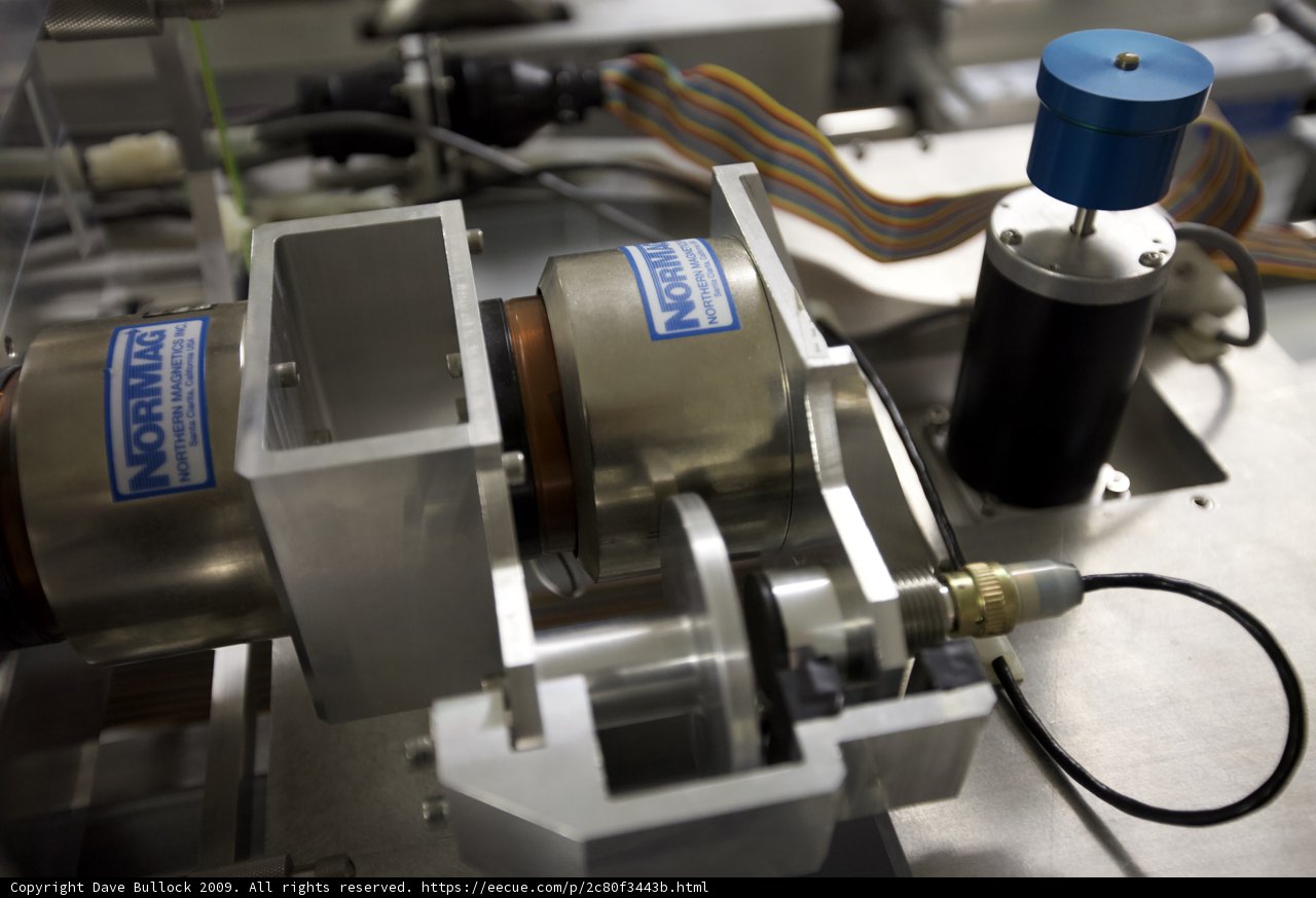 The Blue Wired Cylinder of Manufacturing