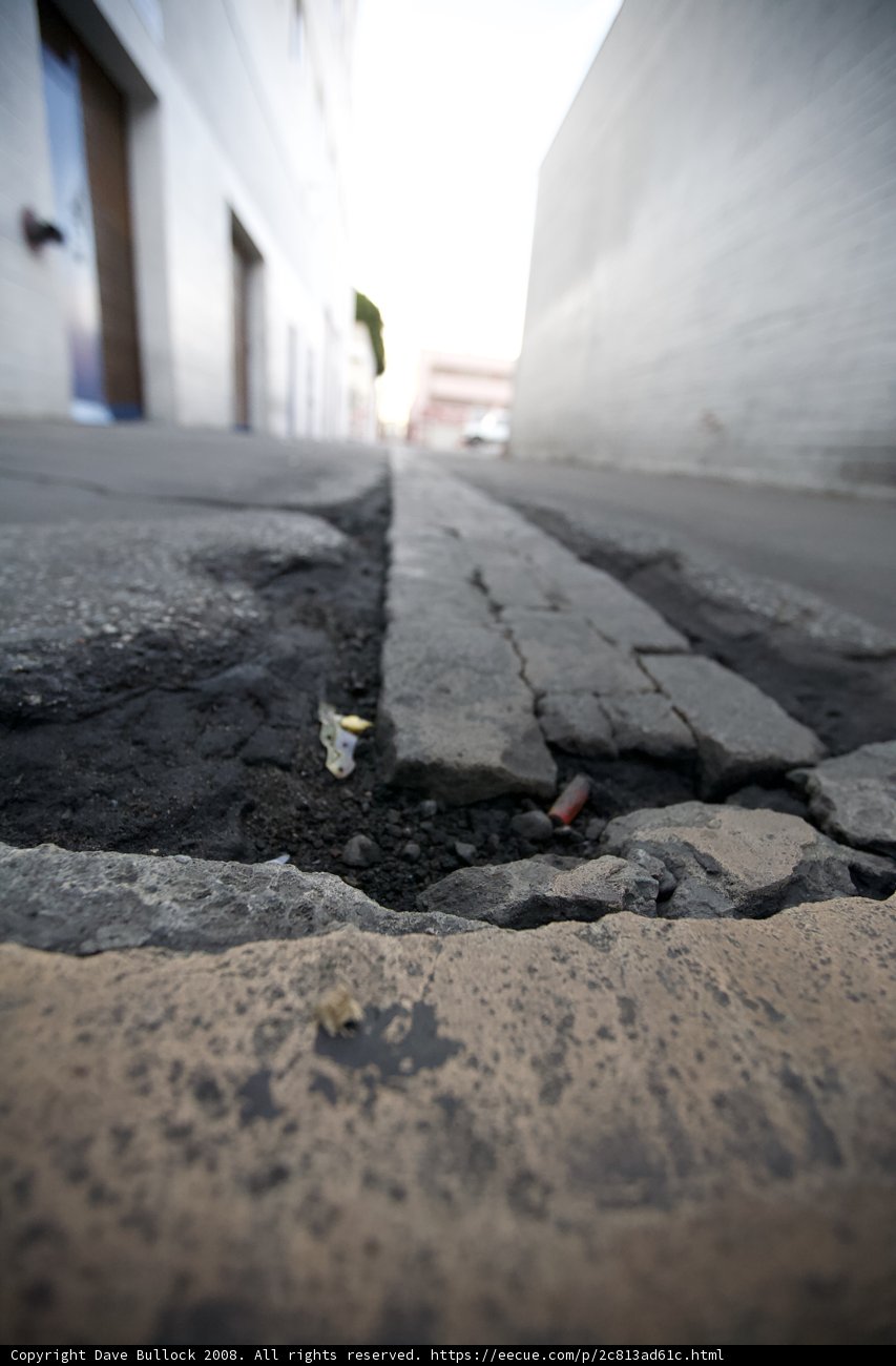 The Cracked Path