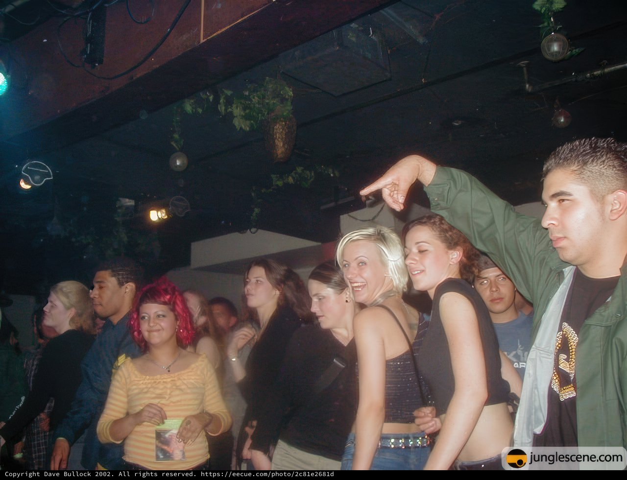 Pointing the way to a night of fun