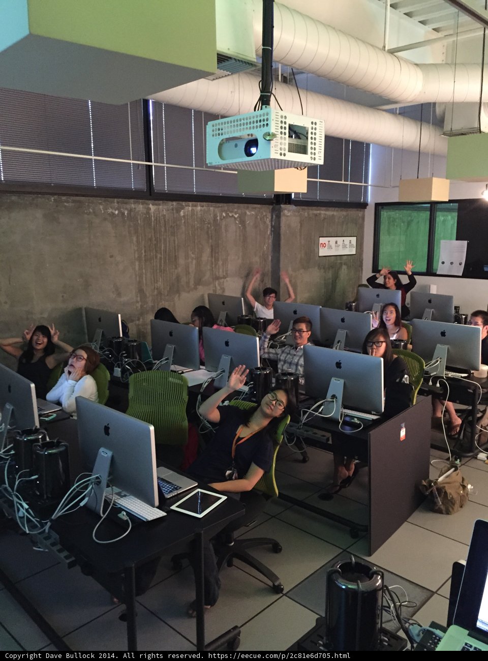 Computers in ArtCenter's Classroom