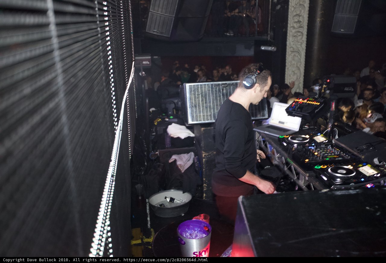 Club DJ in the Electronic Age