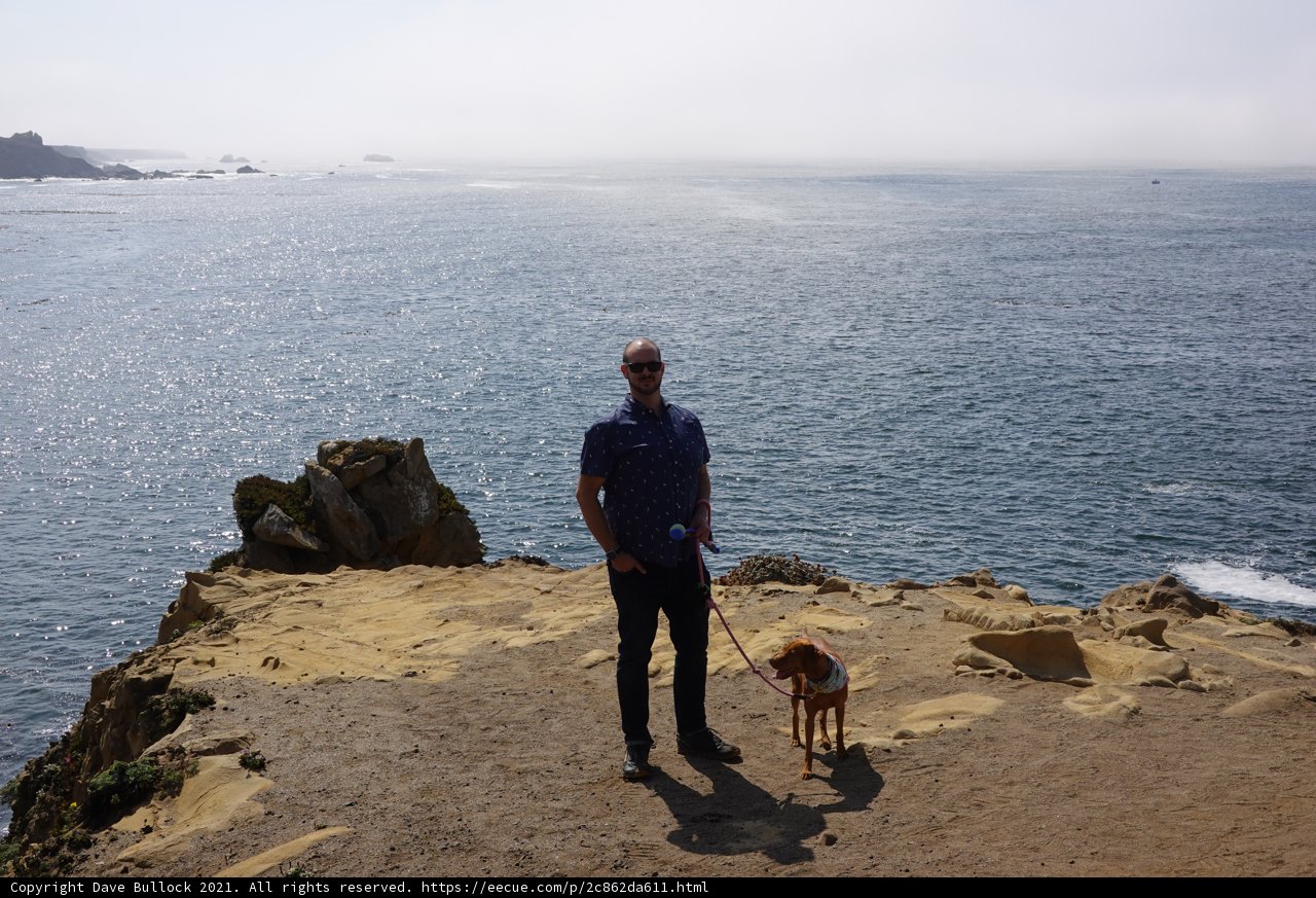 Cliffside Contemplation