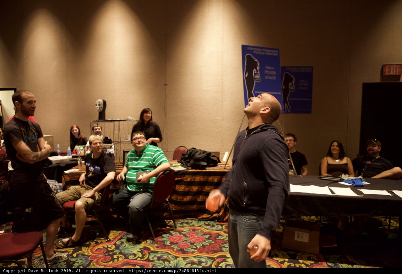 Seminar Speaker addresses a diverse and attentive crowd