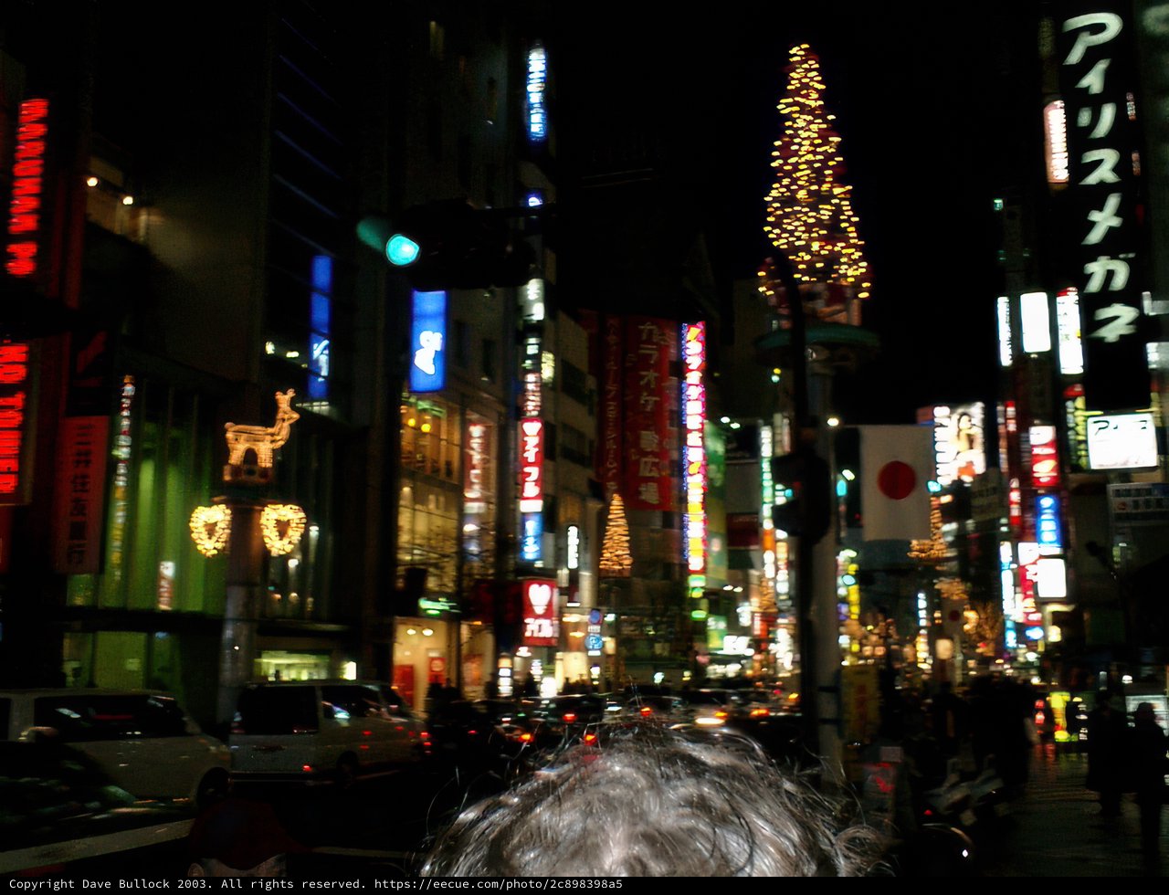 Nightlife in Shibuya