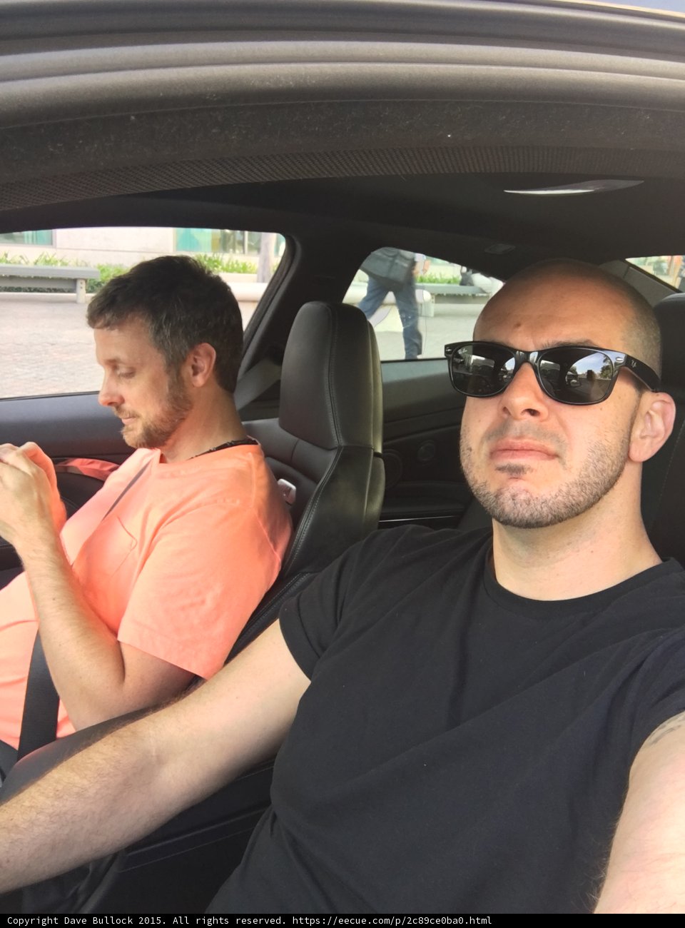 Road Trip Selfie