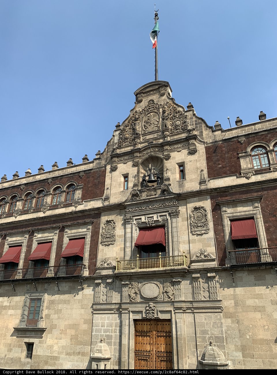 Majestic Mexican Fortress Tower