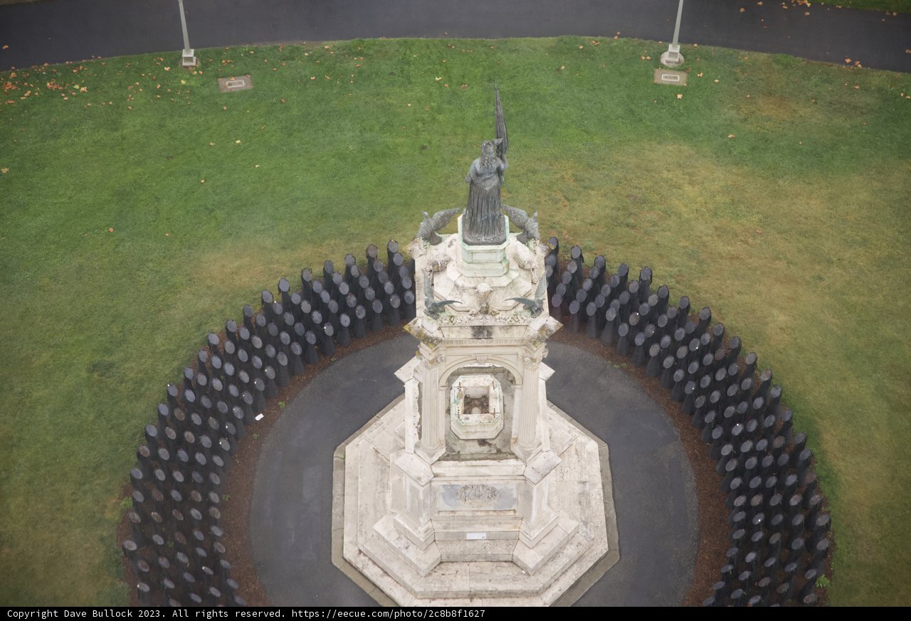 Aerial Majesty: Embracing Monumentality