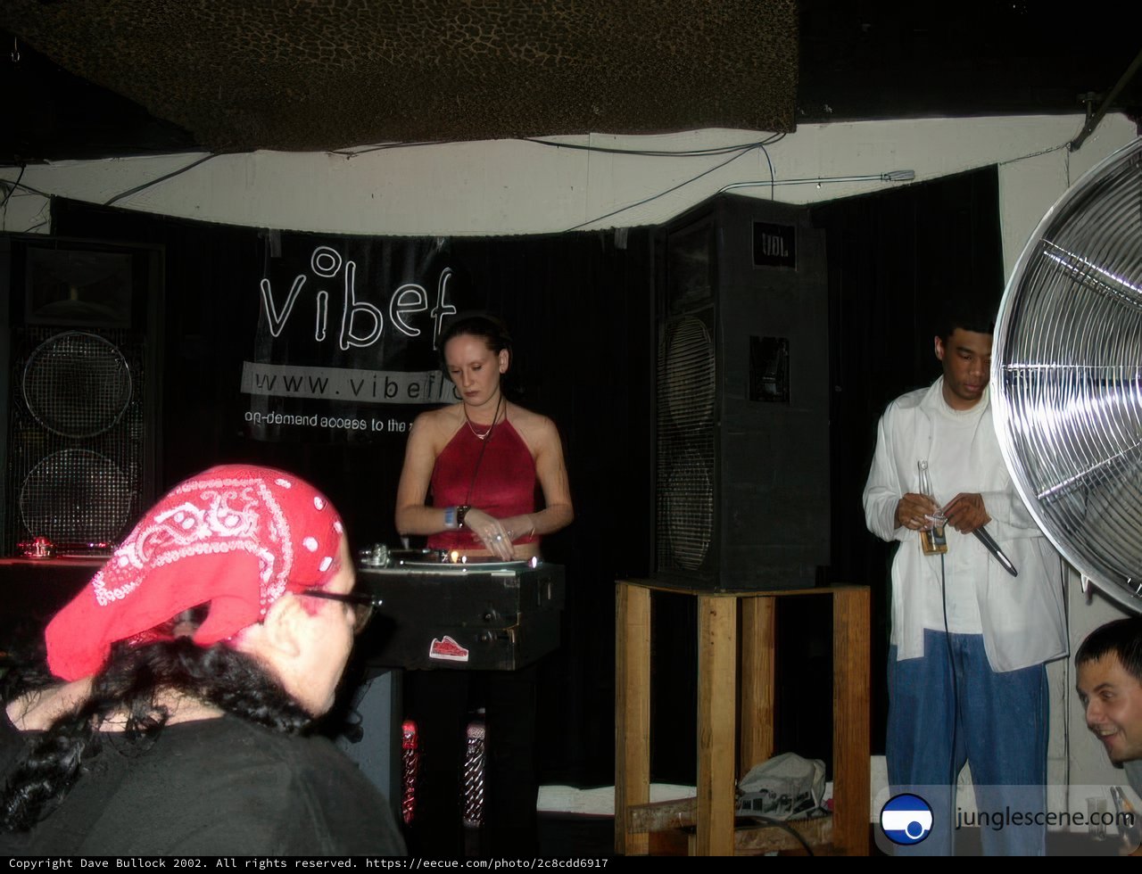 Jamming with Chris L