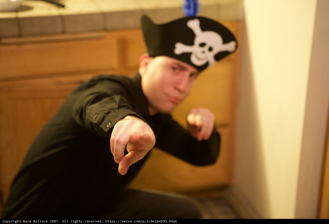 Pirate of the Kitchen