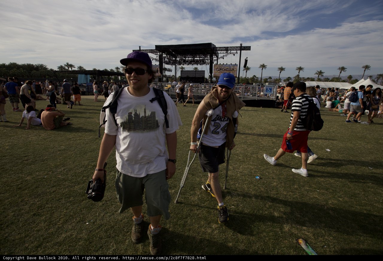 Walking on Sunshine at Coachella