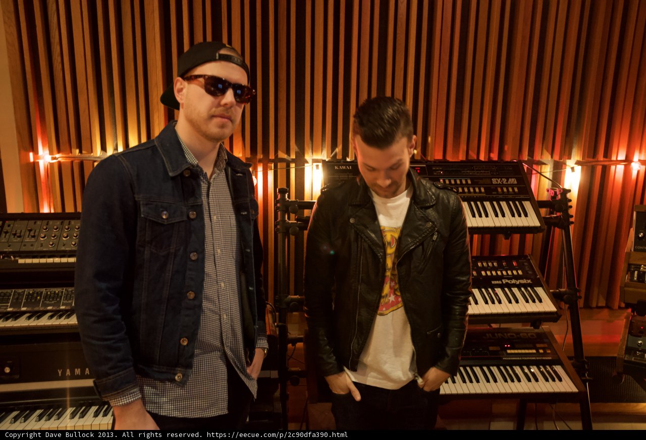 Recording Studio Session