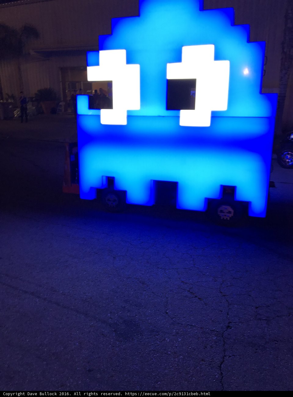 Illuminating Pac Man