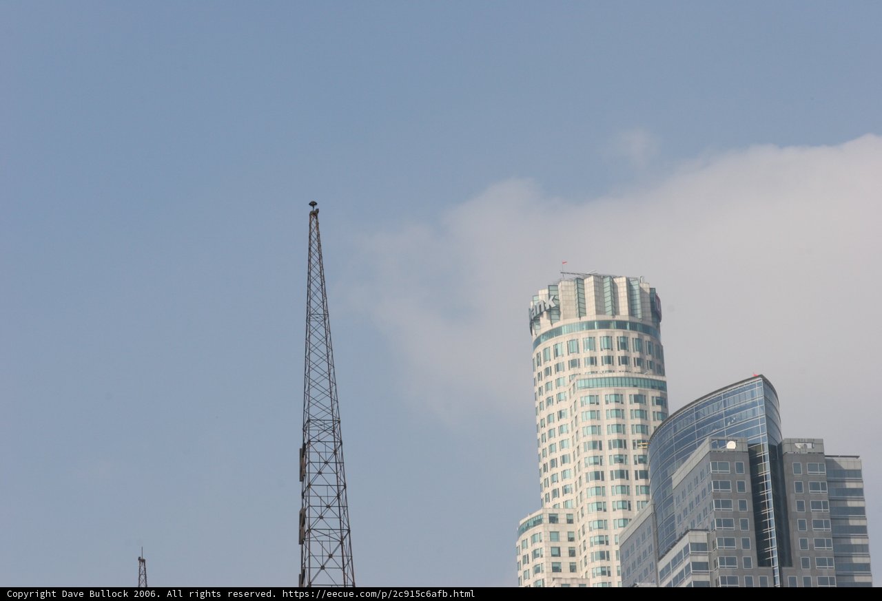 Towering Cityscape
