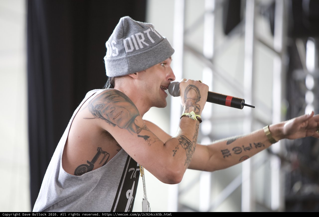 Tattooed Singer