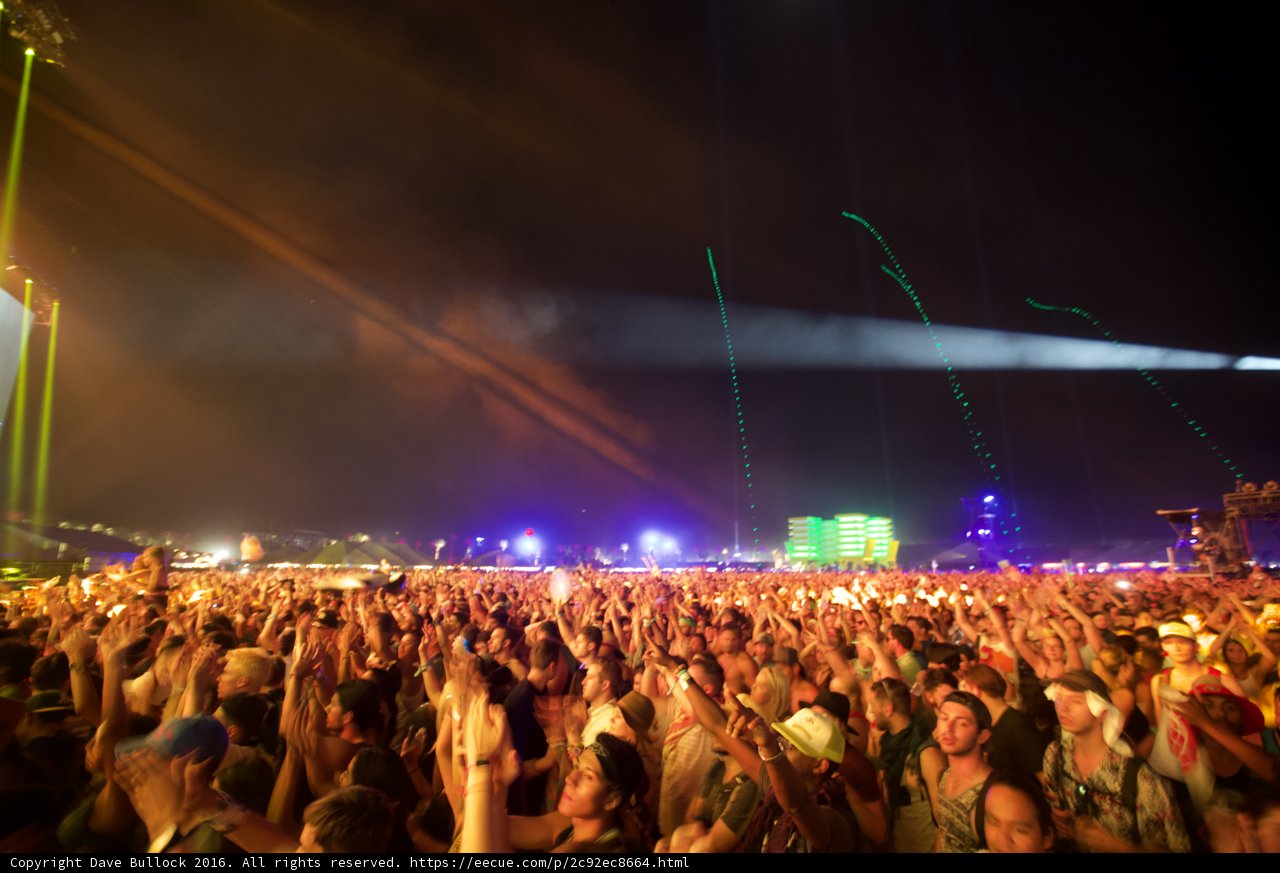 Electric Crowd at Coachella 2016