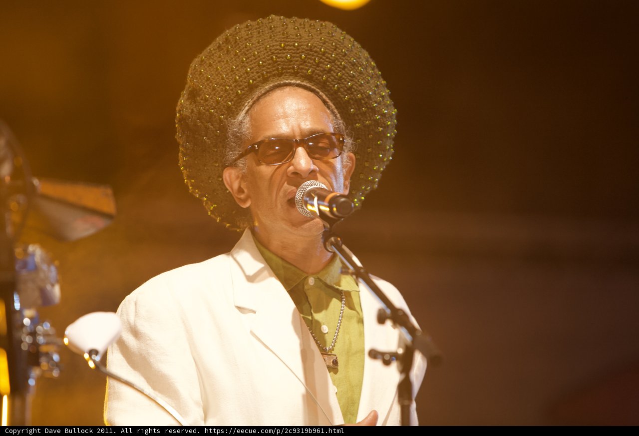 Don Letts in Green Hat